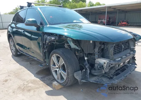 2019 Audi Q5 45 Premium from USA, damaged, VIN WA1CNAFY2K2063412